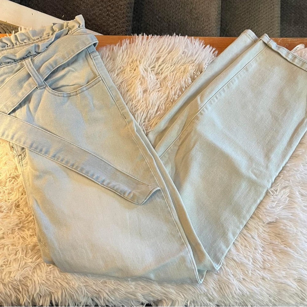 NWOT SoHo New York & Company mom bag jeans size 12